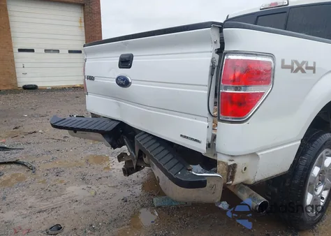 2014 Ford F-150 Xlt from USA, damaged, VIN 1FTFW1ET4EFA27224